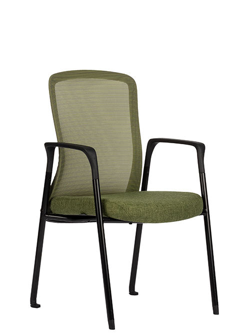 Silla Visitante Virtu Black