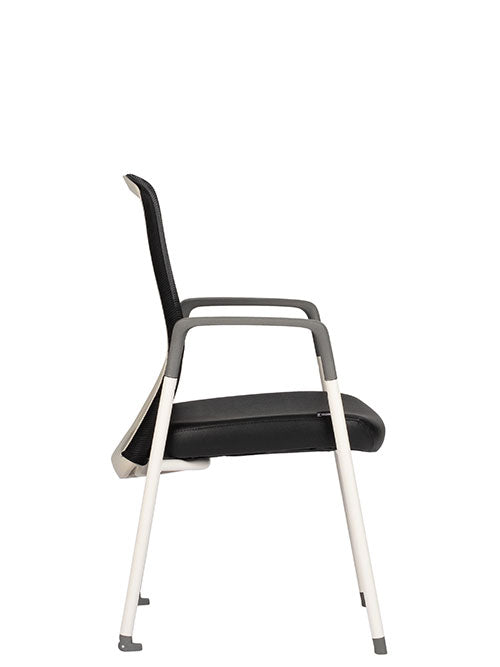 Silla Visitante Virtu White