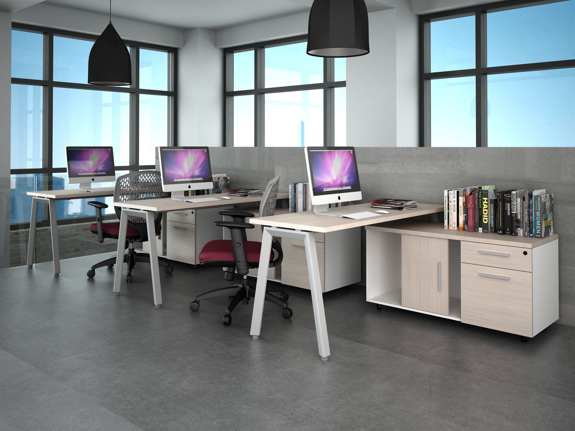 Cómo elegir muebles de oficina que aumenten la productividad - OffiMobile