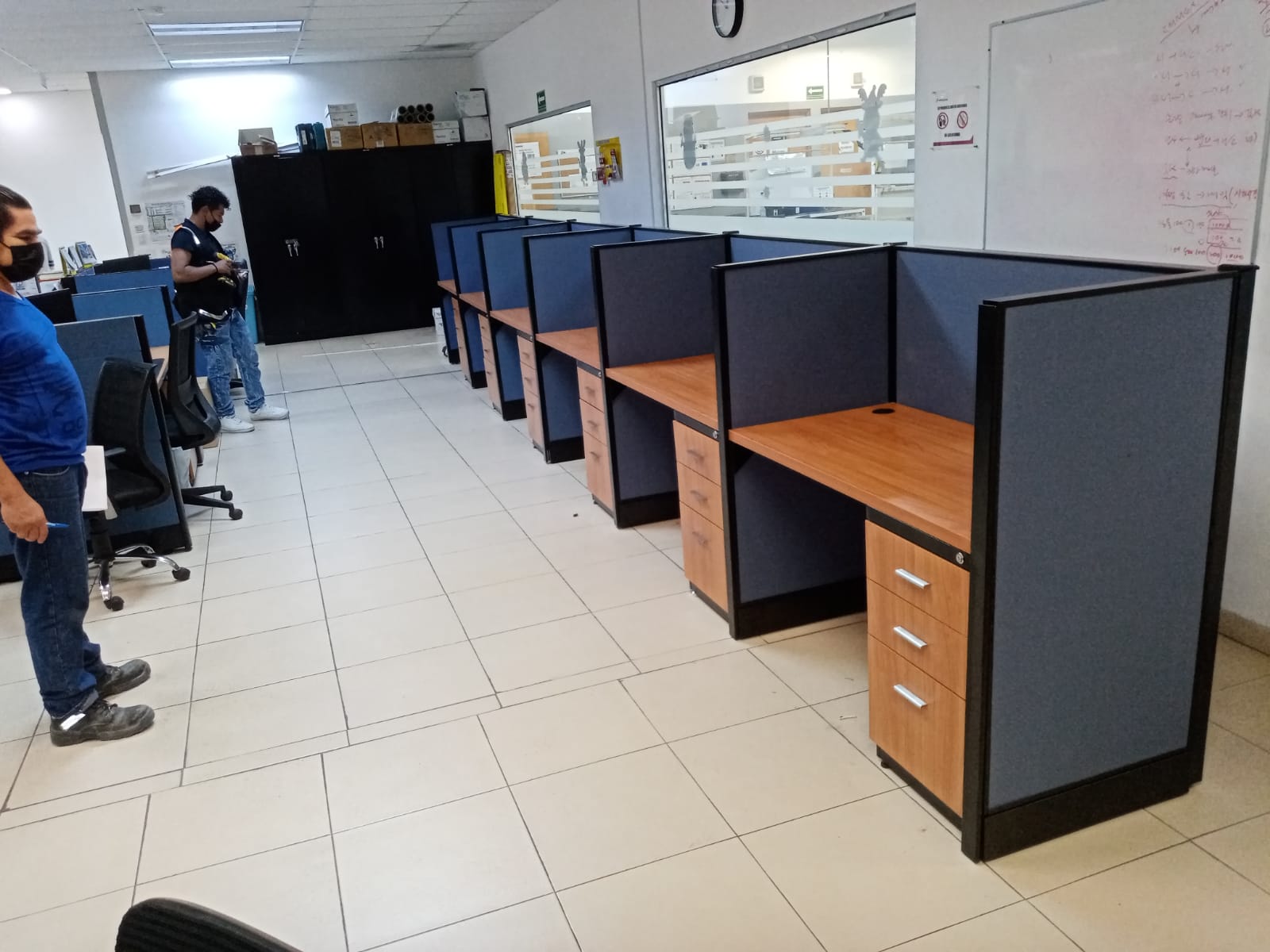 Estacion de trabajo modular