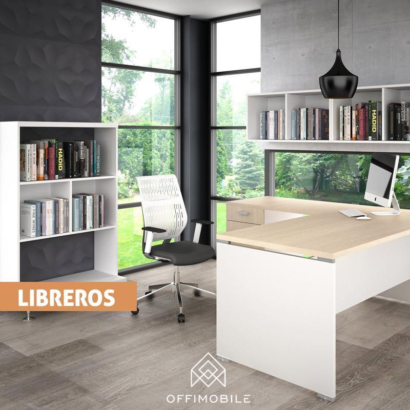 ¡Libreros que lo cambian todo! - OffiMobile