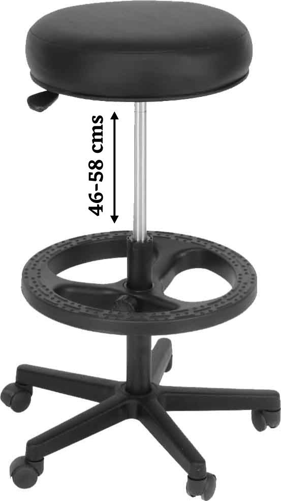 Silla Industrial AI-02A BAJO