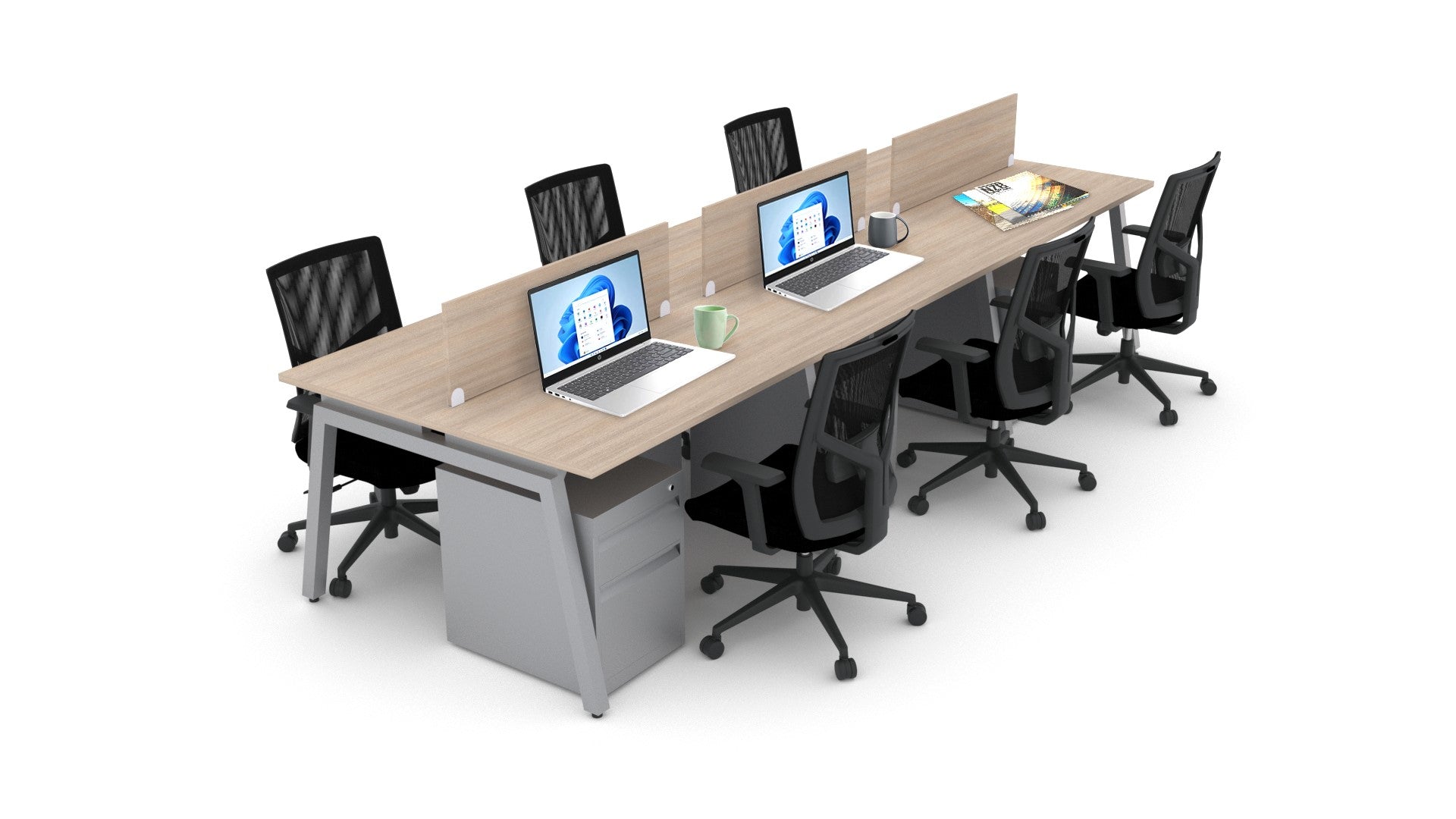 Mesa Bench Annia 6P