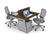 Mesa Bench Annia 2P