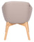 Silla Edge Base madera