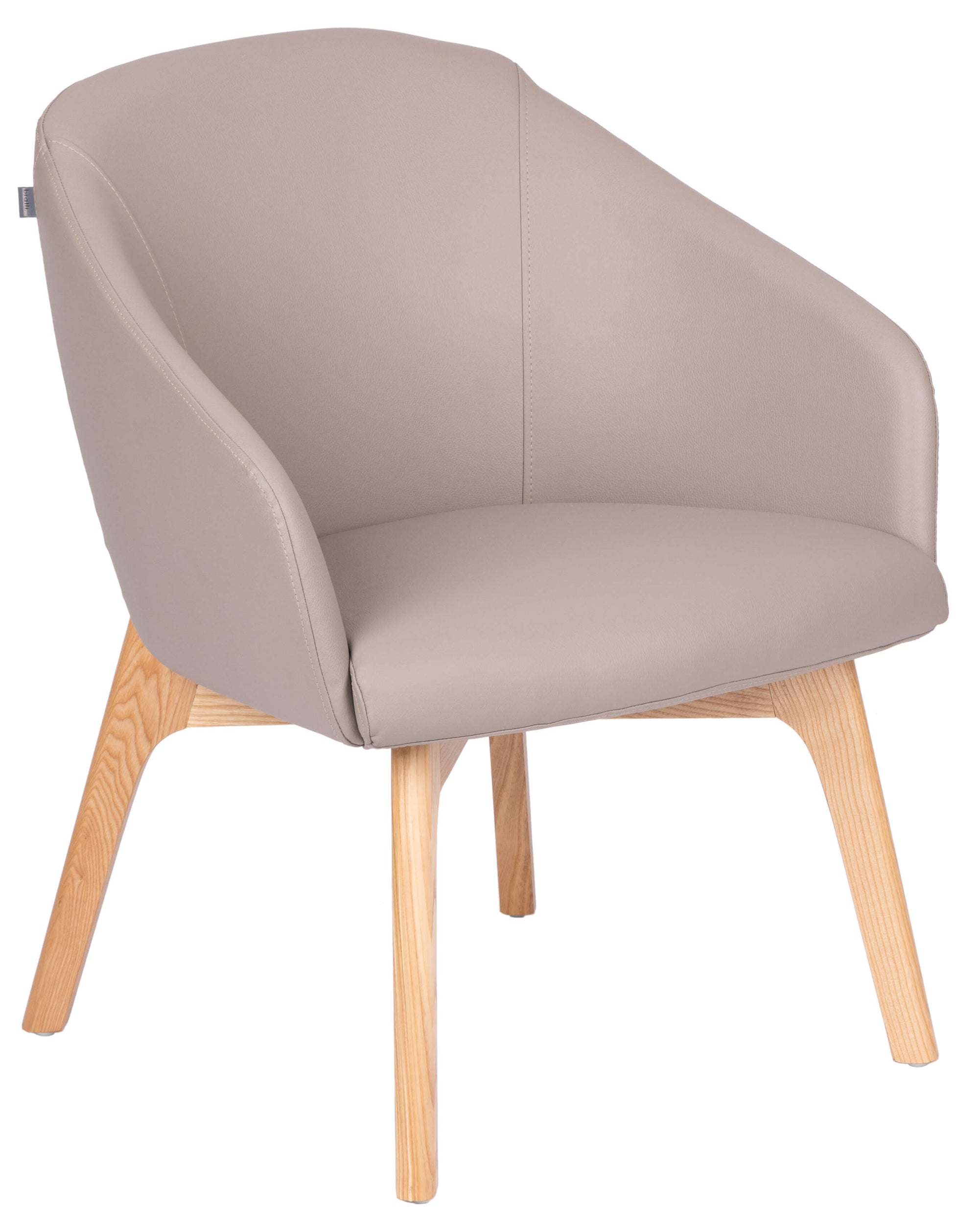 Silla Edge Base madera
