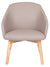 Silla Edge Base madera