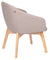Silla Edge Base madera