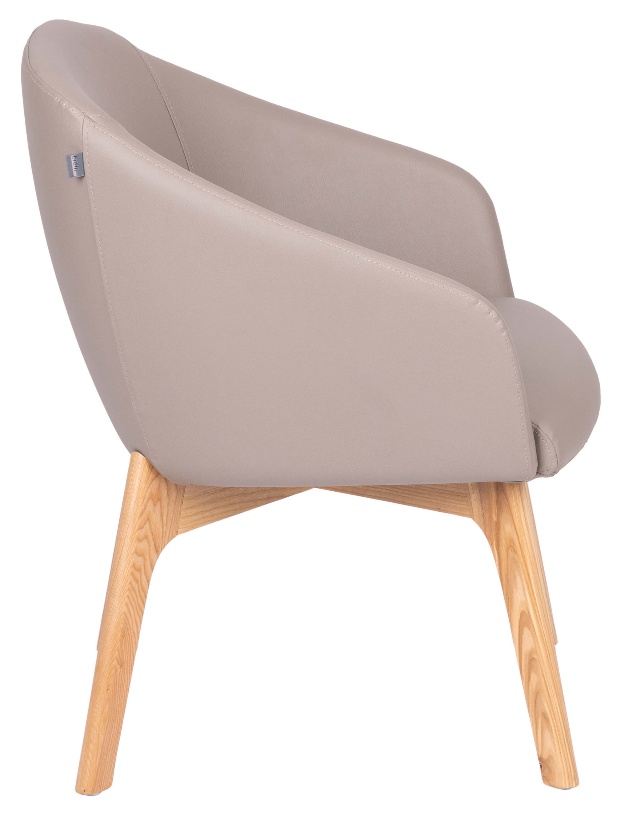 Silla Edge Base madera