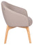 Silla Edge Base madera