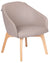 Silla Edge Base madera