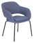 Silla Vibe Base 4 Puntas