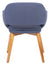 Silla Vibe Base 4 Puntas
