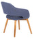 Silla Vibe Base Madera
