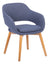 Silla Vibe Base Madera