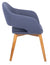 Silla Vibe Base Madera