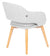Silla Vibe Base Madera