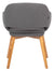 Silla Vibe Base Madera