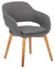 Silla Vibe Base Madera