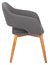 Silla Vibe Base Madera