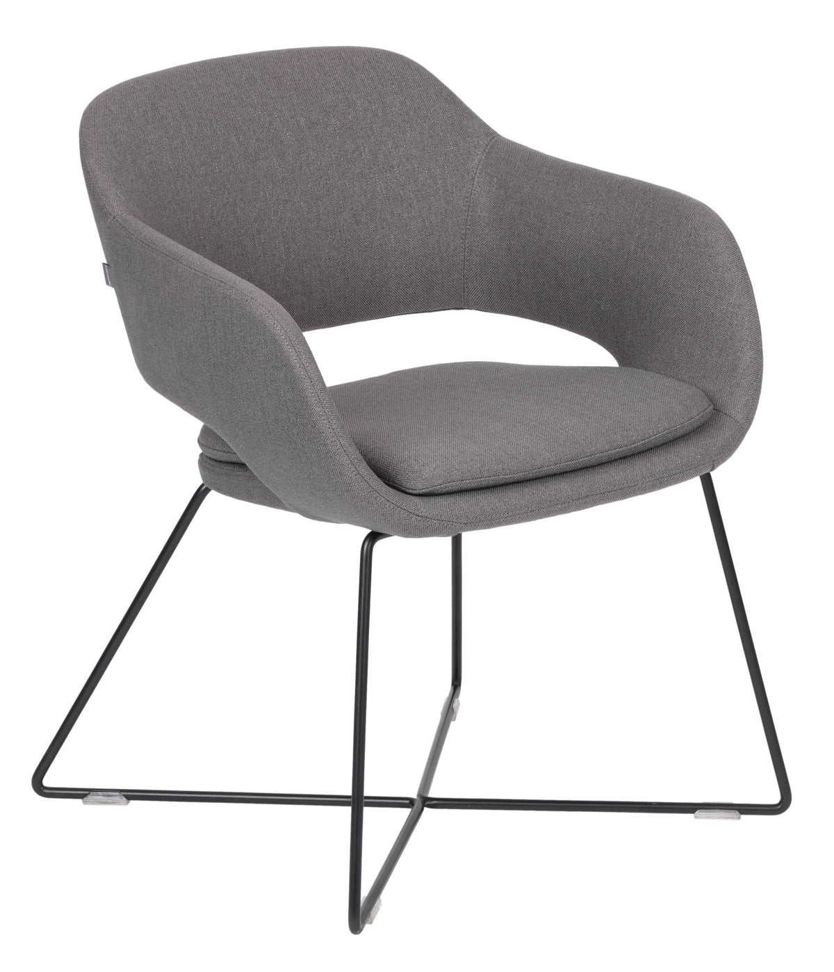 Silla Vibe Con Trineo Bratti