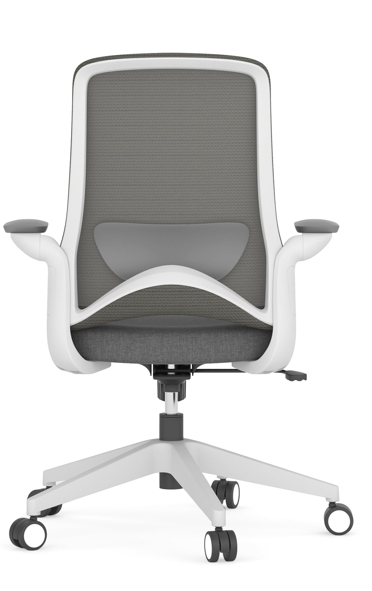 Silla Operativa DOLPHIN OHE-111 Gris - Atrás