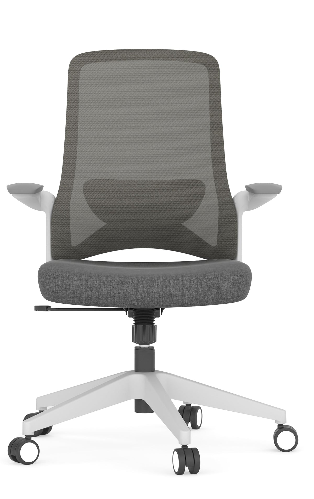 Silla Operativa DOLPHIN OHE-111 Gris - Frente