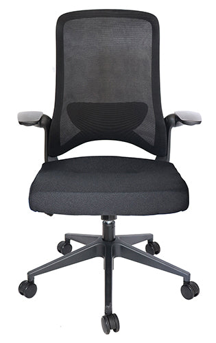Silla Operativa DOLPHIN OHE-111 Negro - Frente