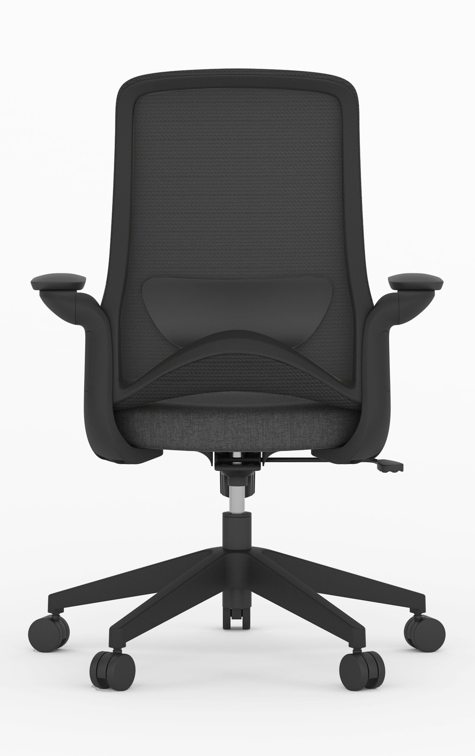 Silla Operativa DOLPHIN OHE-111 Negro - Atrás