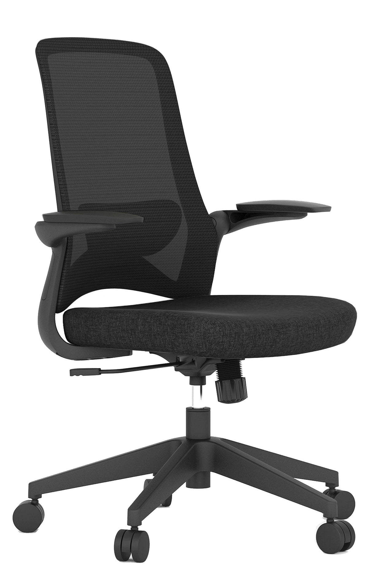 Silla Operativa DOLPHIN OHE-111 Negro - Vista principal