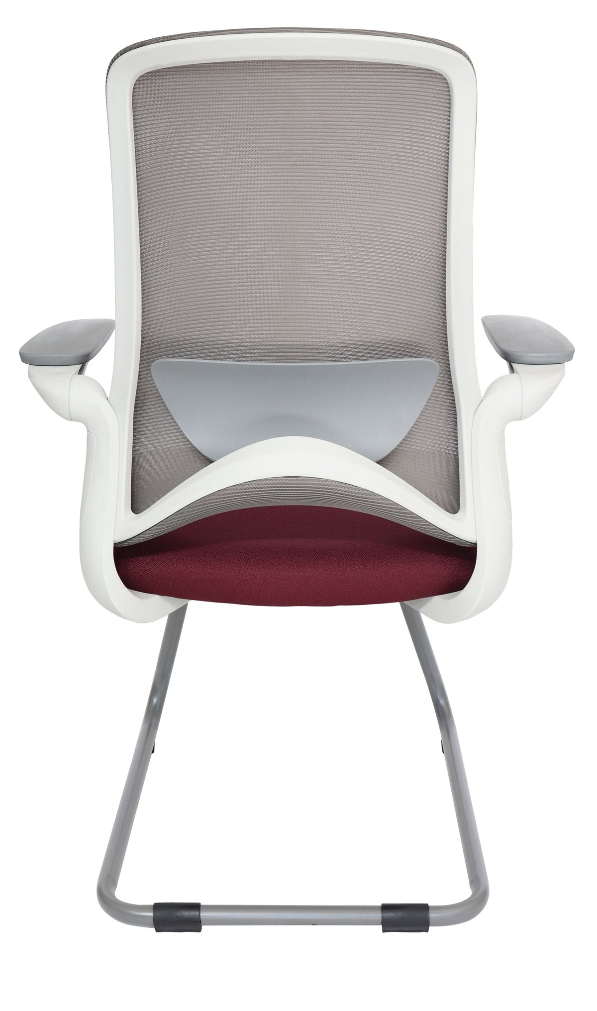 Silla Visitante DOLPHIN OHV-111 Gris - Atrás 90