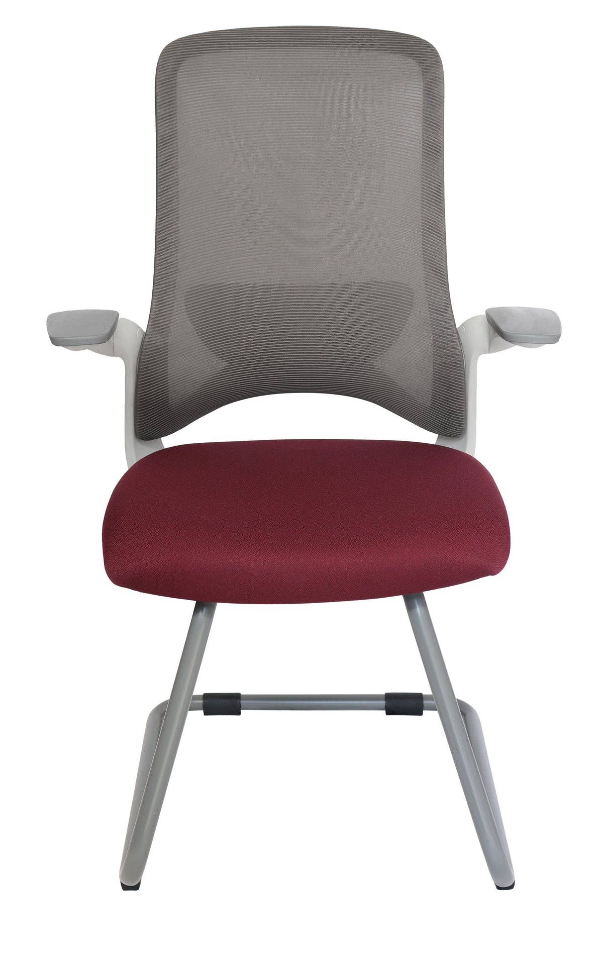 Silla Visitante DOLPHIN OHV-111 Gris - Frente