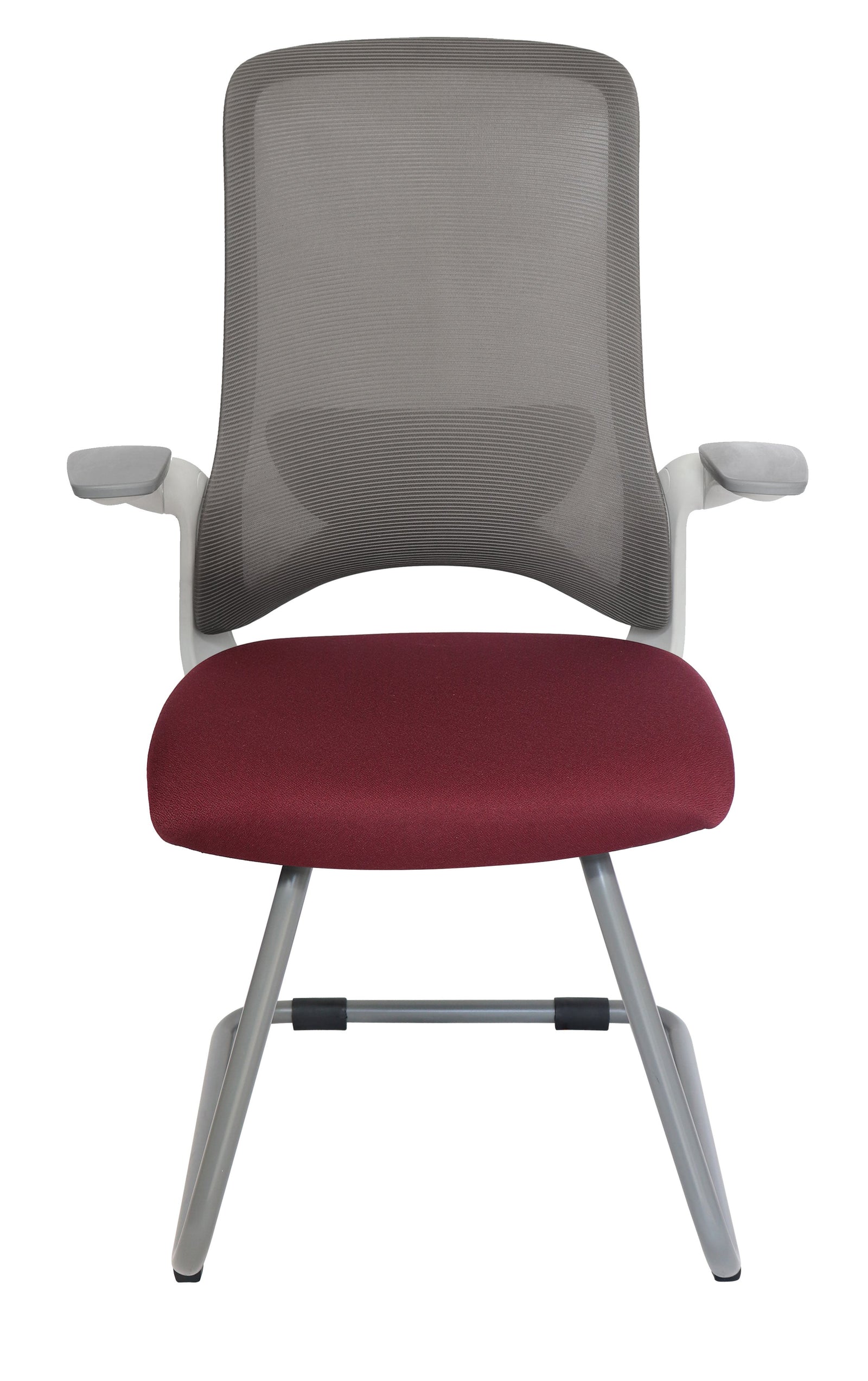 Silla Visitante DOLPHIN OHV-111 Gris - Frente