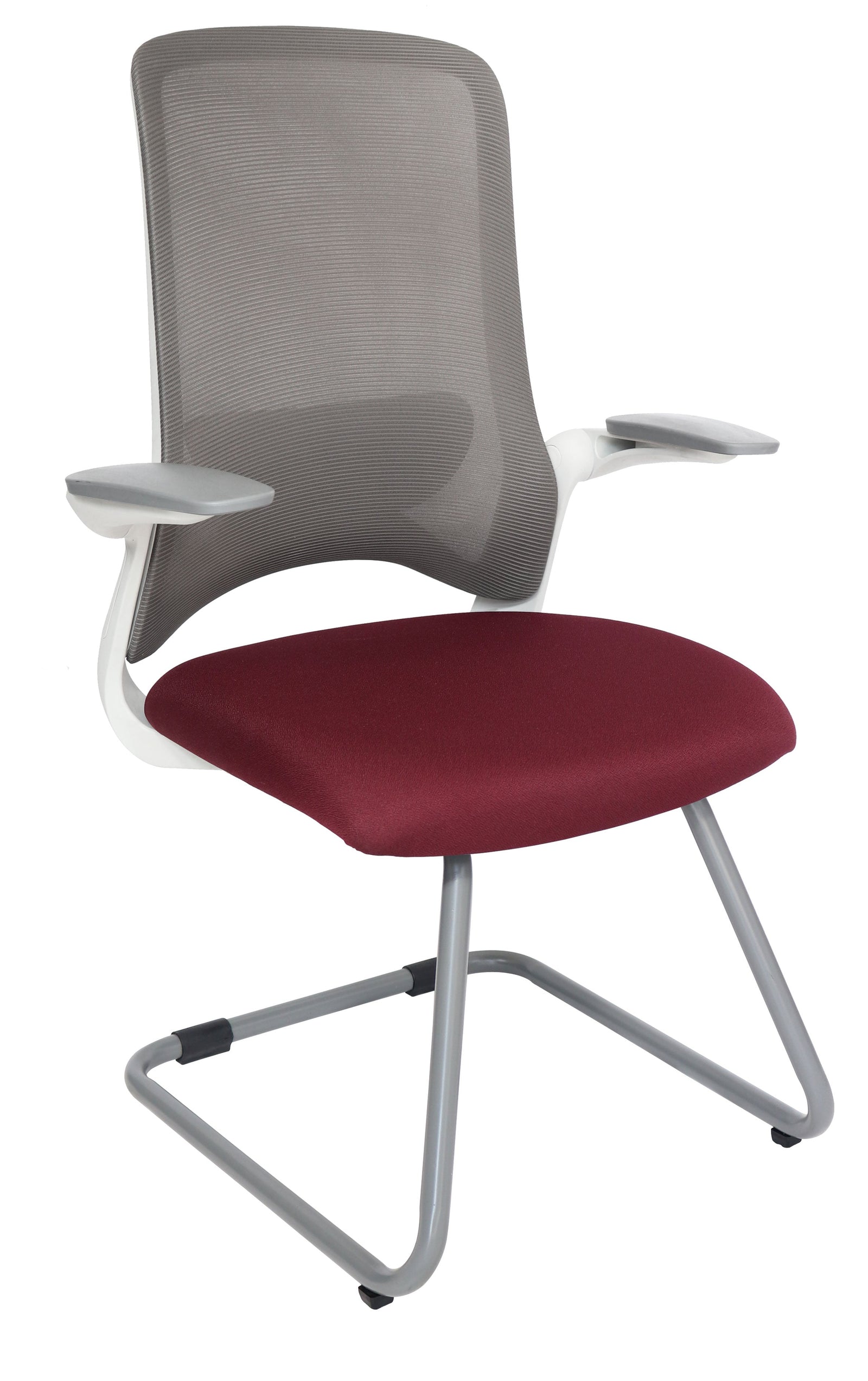 Silla Visitante DOLPHIN OHV-111 Gris - Vista principal