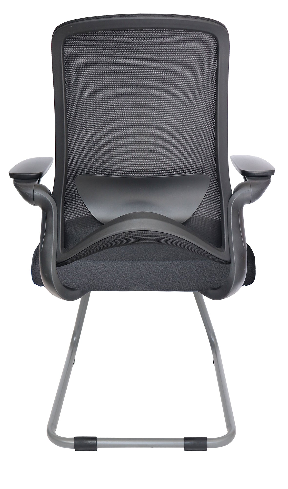 Silla Visitante DOLPHIN OHV-111 Negro - Atrás 90