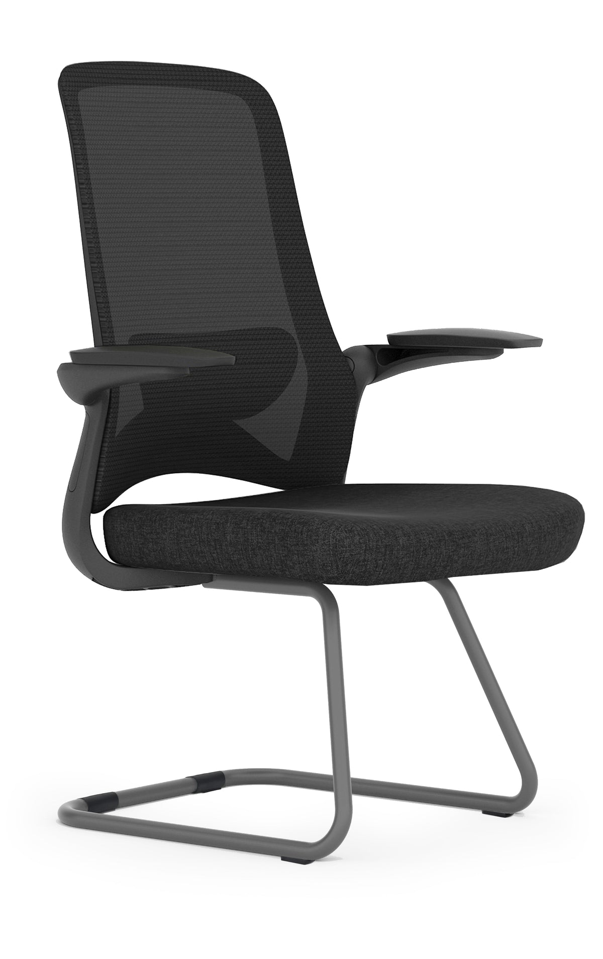 Silla Visitante DOLPHIN OHV-111 Negro - Vista principal