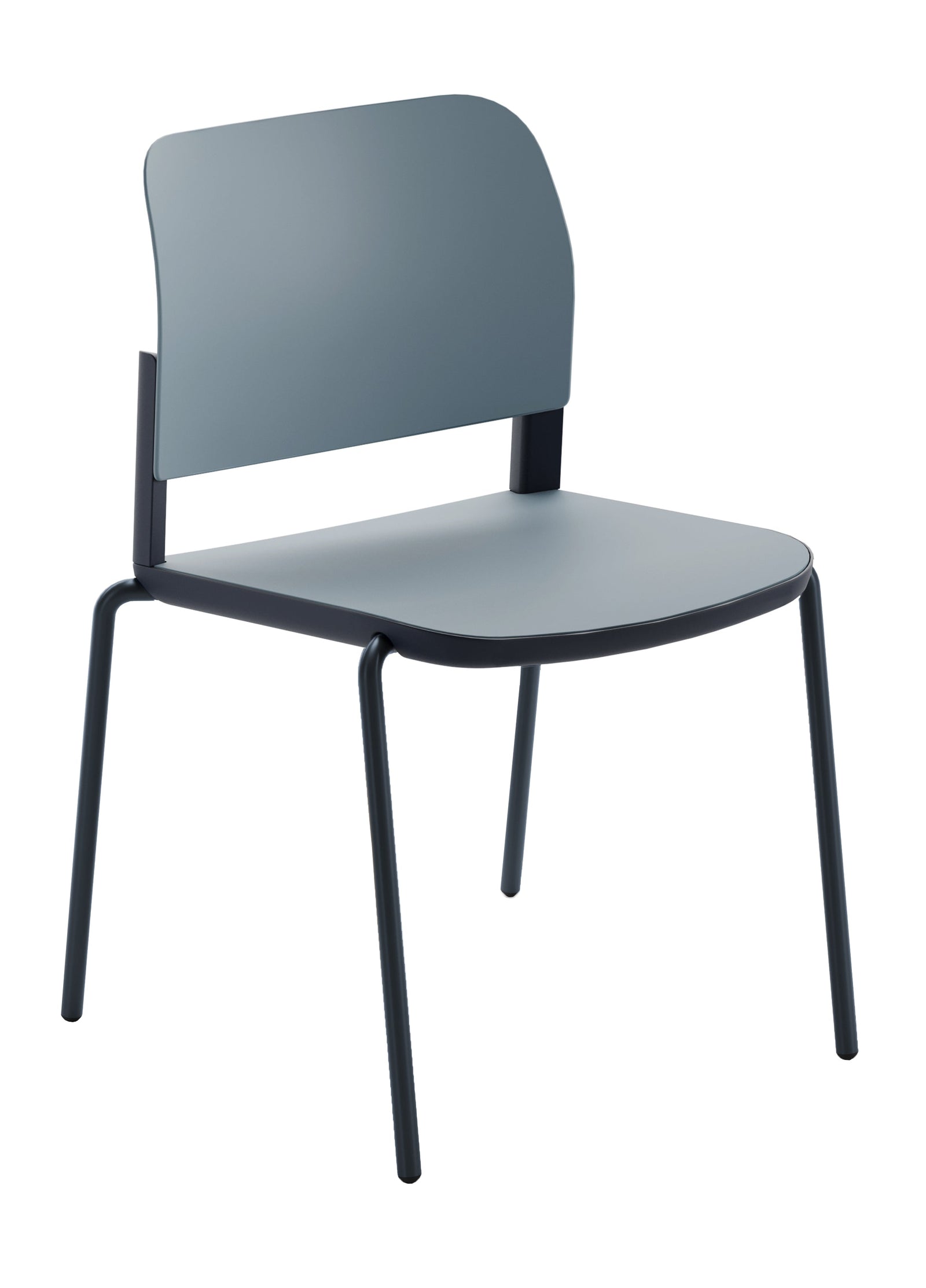Silla Visitante CIAO OHV-11 - azul