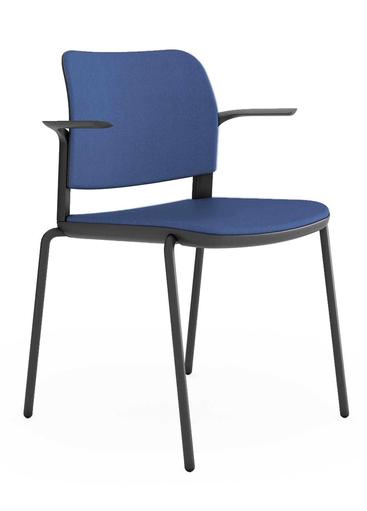 Silla Visitante CIAO OHV-12CB - Azul Medio