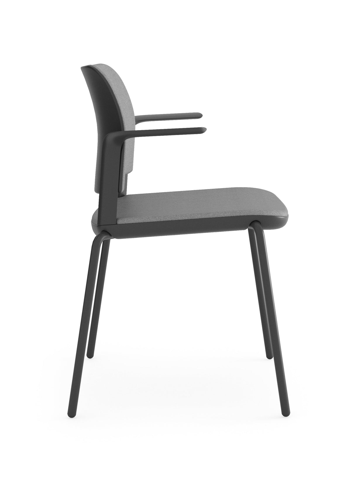 Silla Visitante CIAO OHV-12CB - lateral