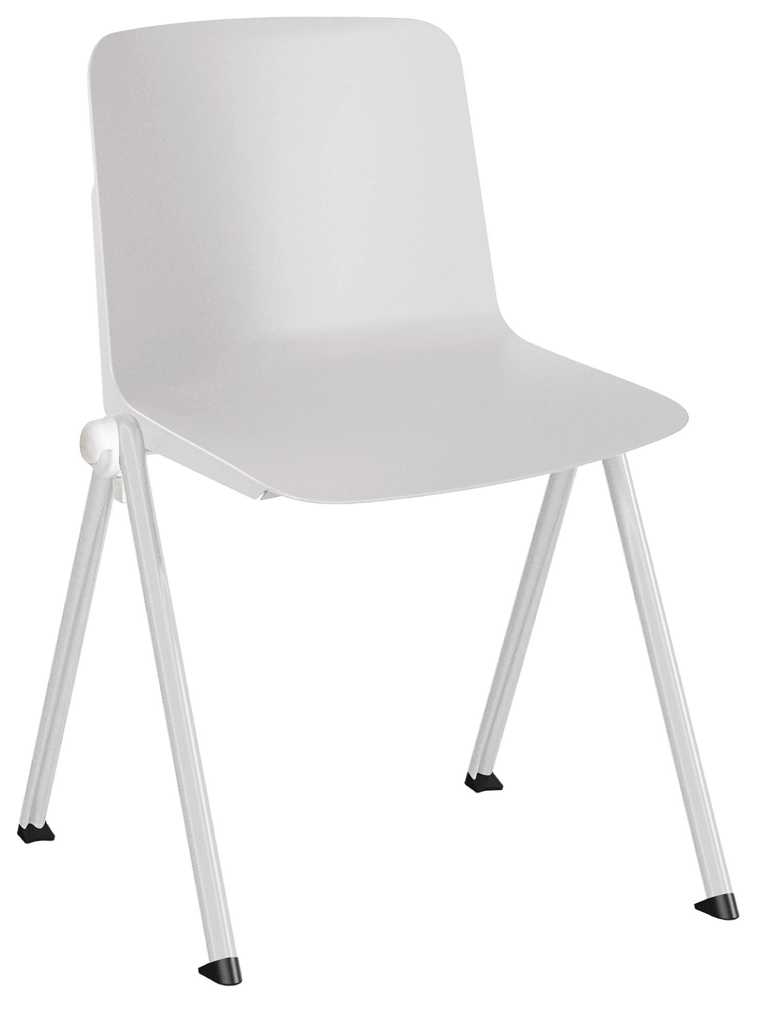 Silla Visitante PLUS OHV-73 - blanco