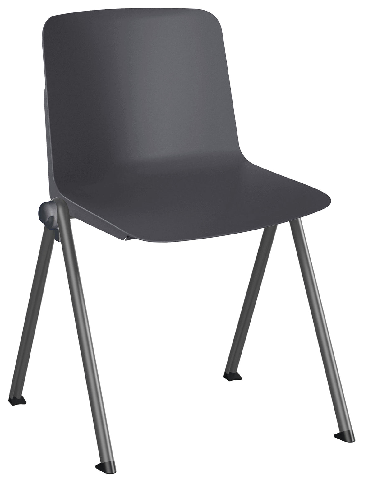 Silla Visitante PLUS OHV-73 - gris oscuro