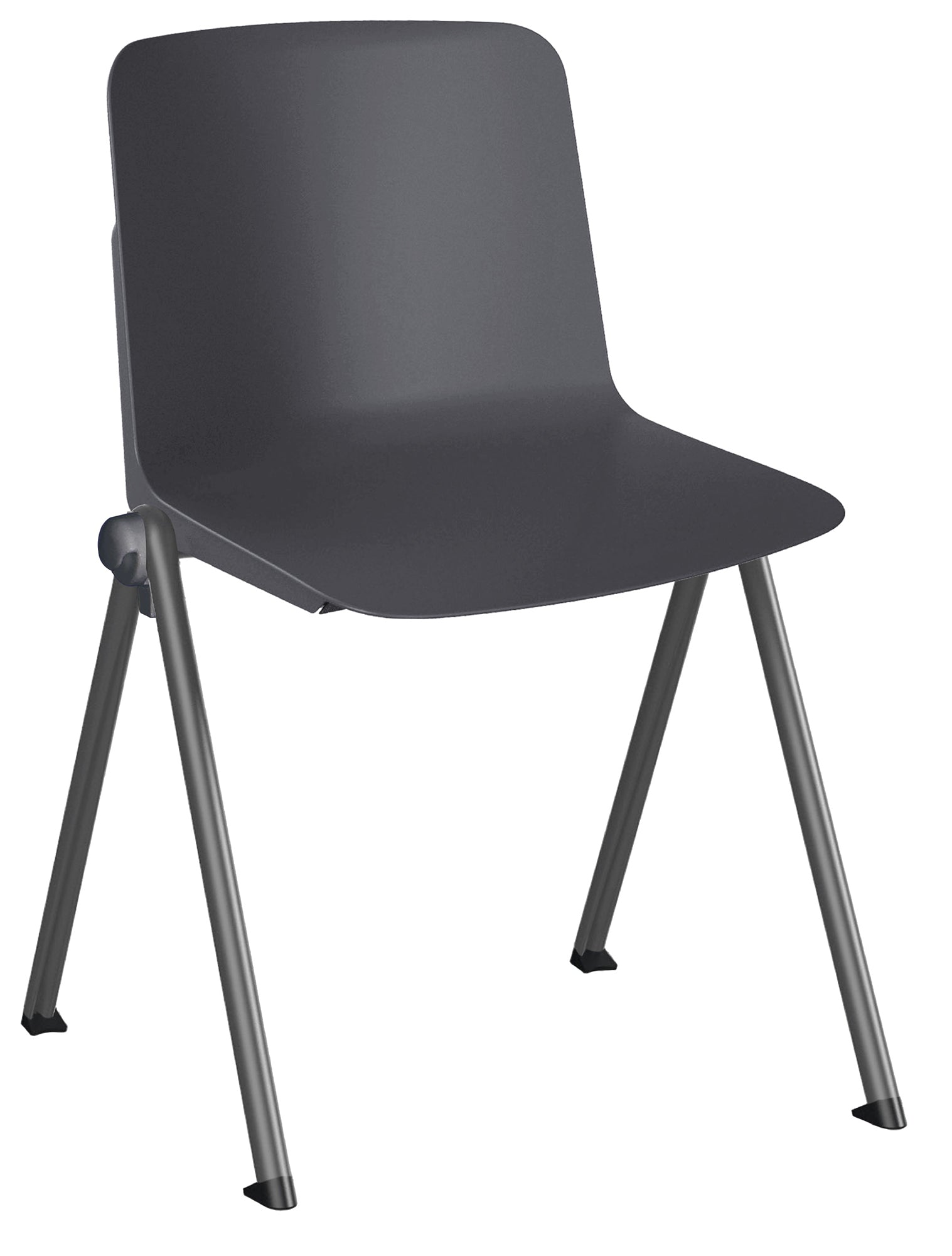 Silla Visitante PLUS OHV-73 - gris oscuro