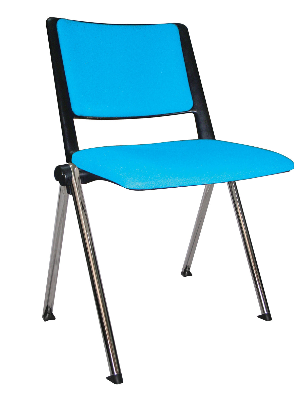 Silla Visitante REVOLUTION OHV-88cr - office crep turquesa