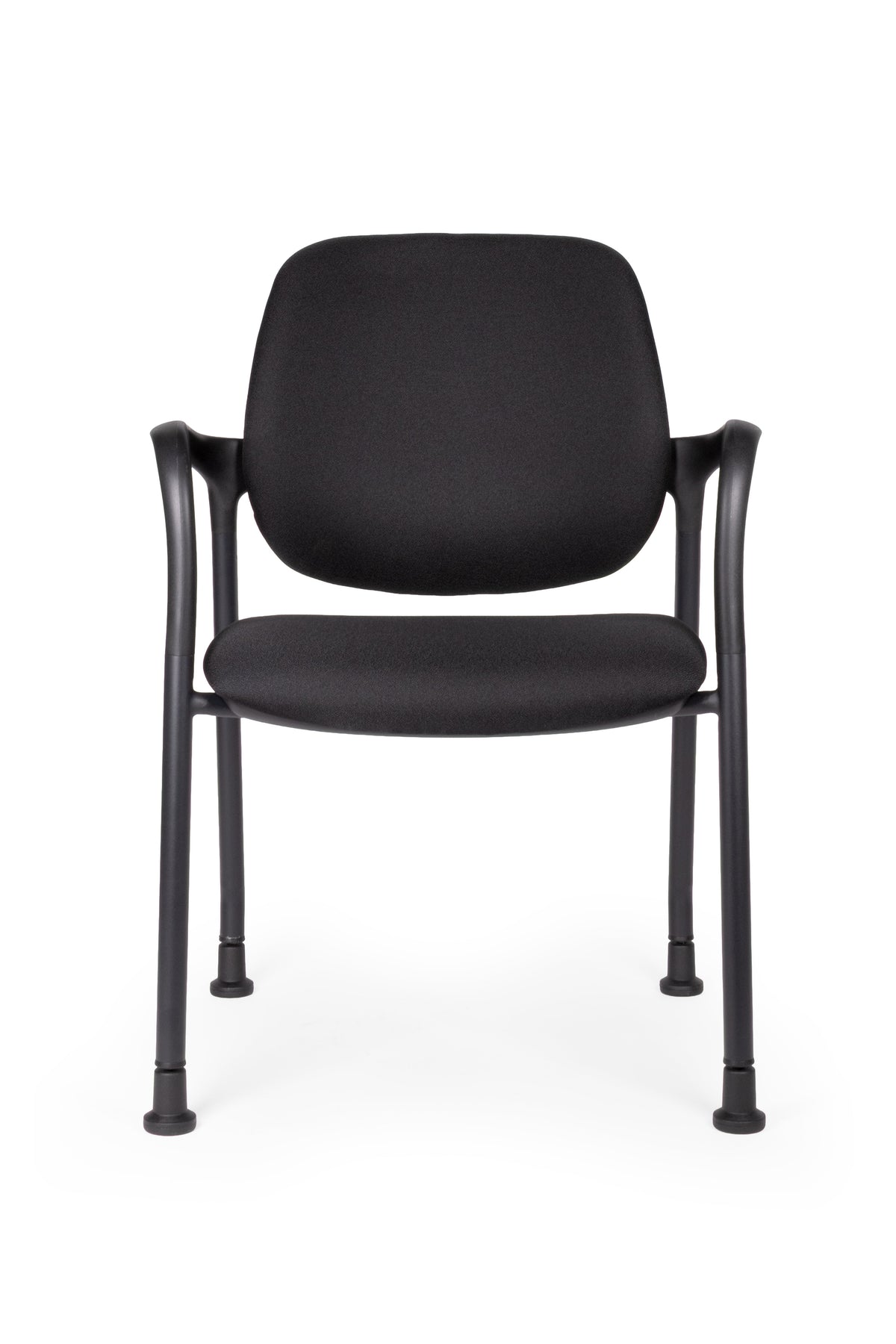 Silla Visitante DONATELA OHV-96 - frente negro