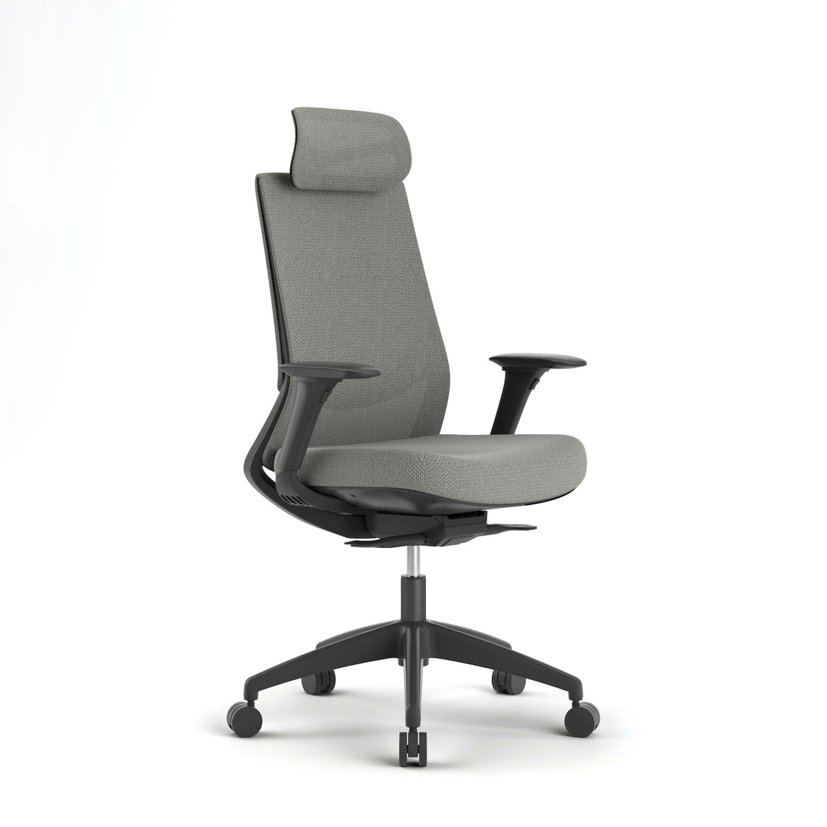 Silla ejecutiva Royal Black RA ergonómica con respaldo de malla NeoMesh en oficina moderna