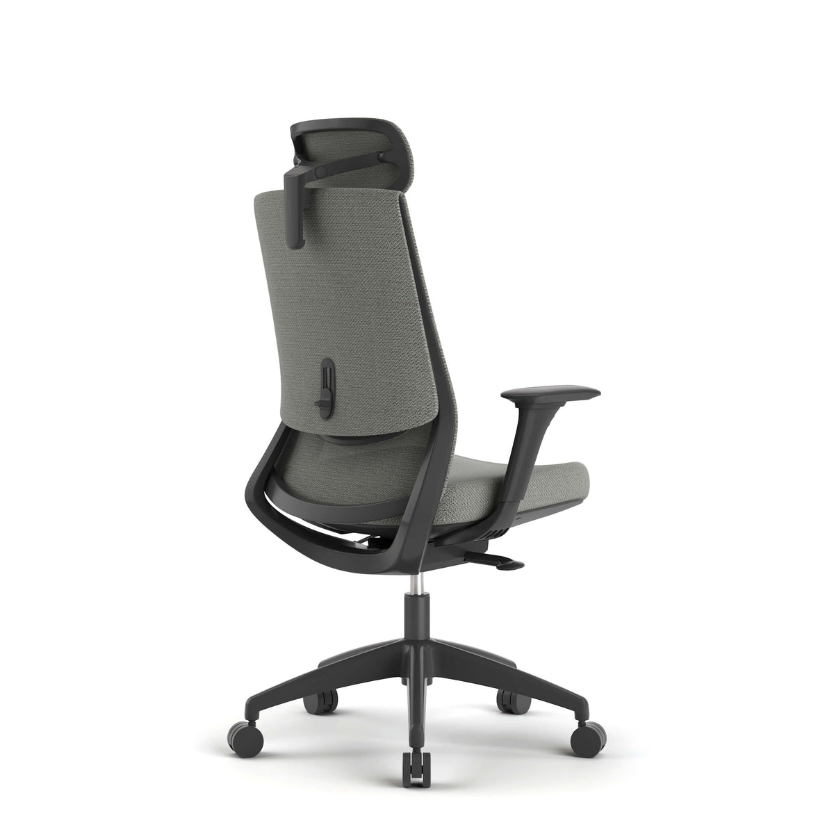 silla ejecutiva royal black vista de espalda