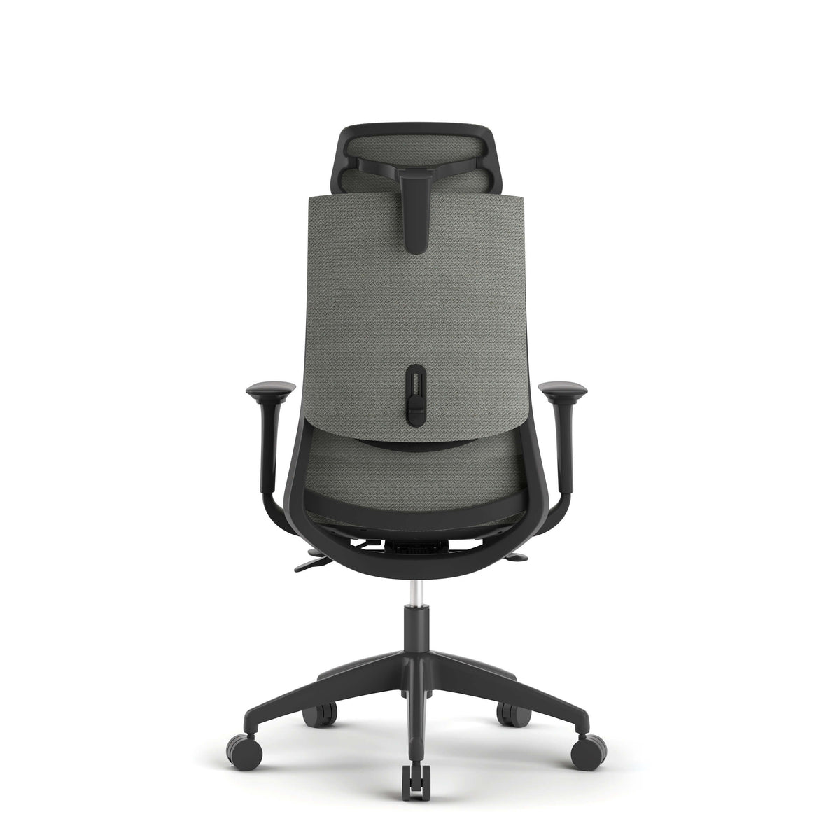silla ejecutiva royal black vista detras