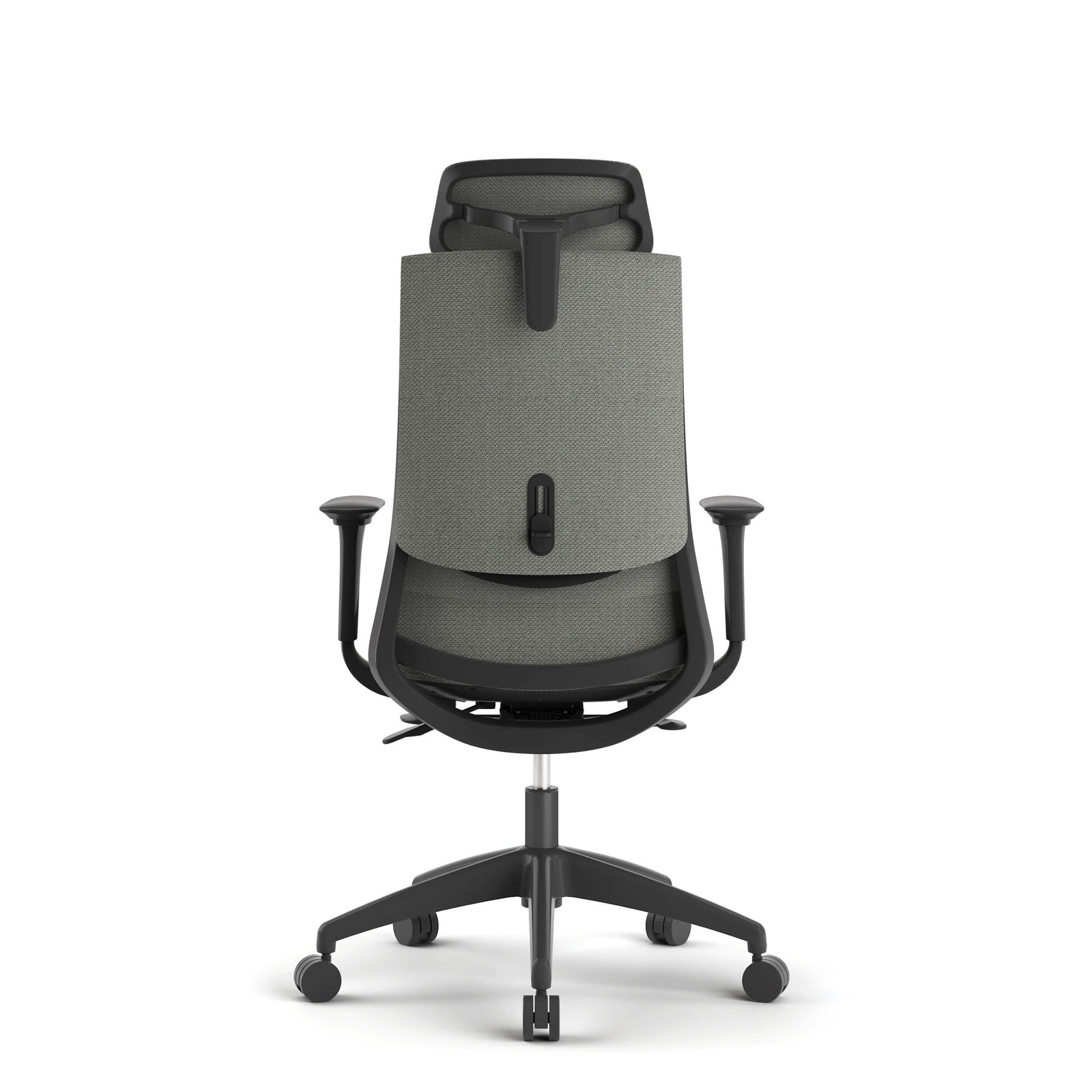 silla ejecutiva royal black vista detras