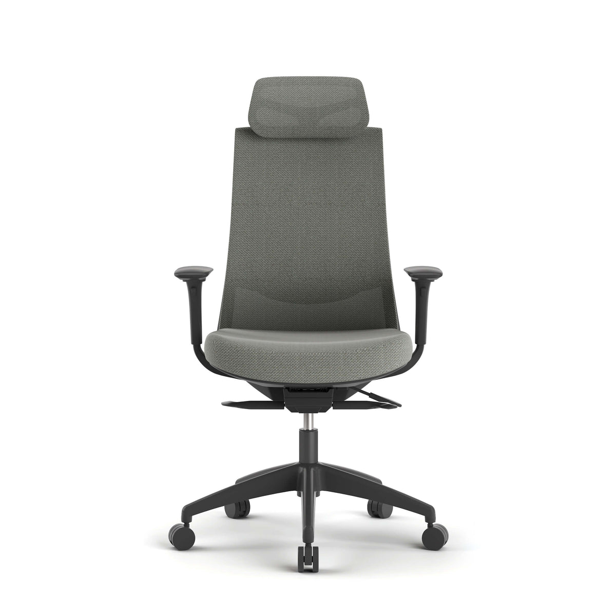 silla ejecutiva royal black vista de frente