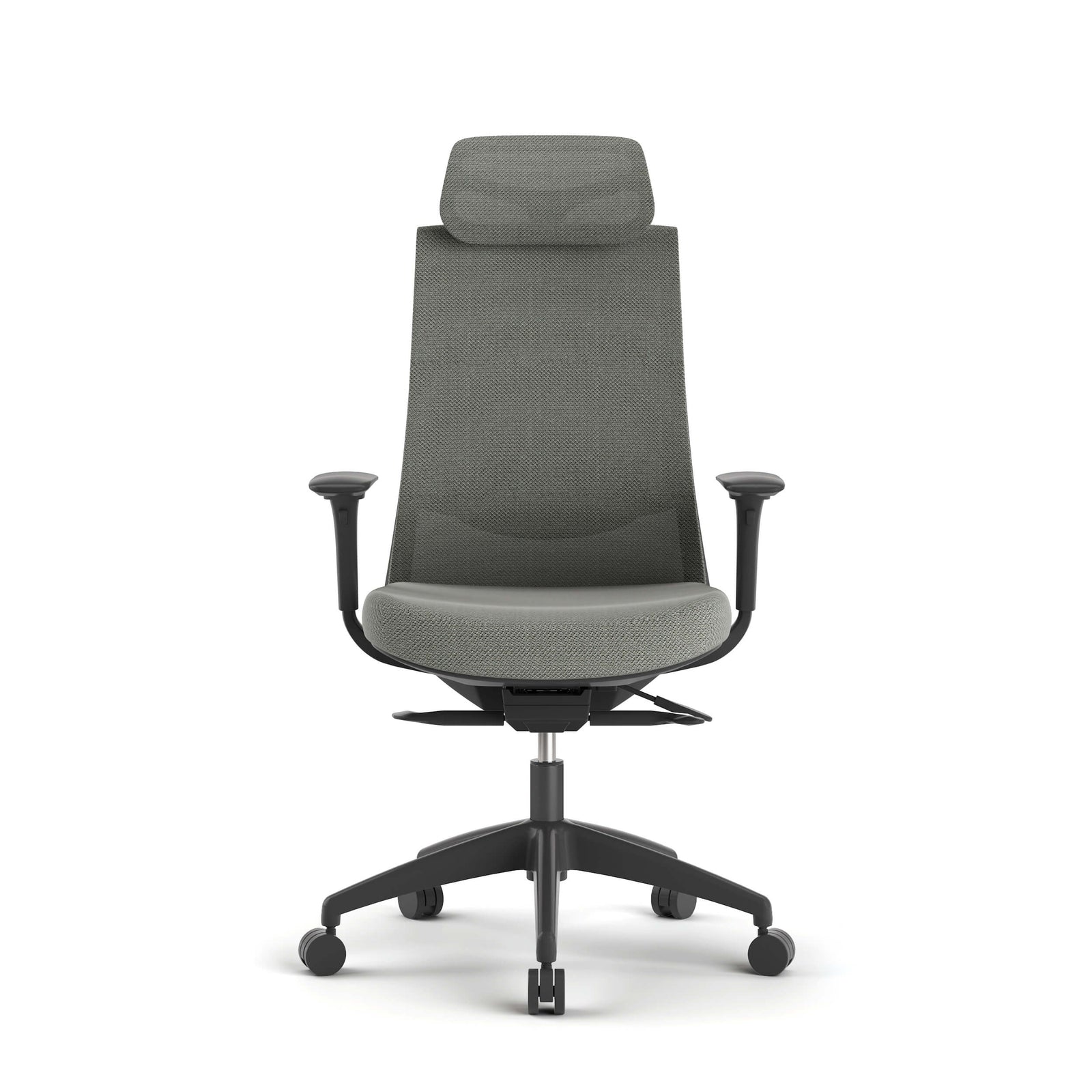 silla ejecutiva royal black vista de frente